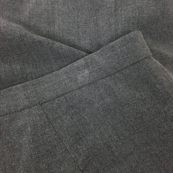 BCBGMAXAZRIA Skirt Pencil Solid Grey Career Work Suit Minimalist Neutral Size 6 - Picture 12 of 13